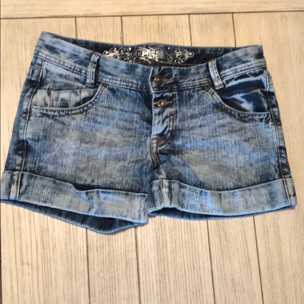 Express Jean Shorts
